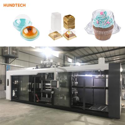 China Eps Foam 3kw Plastic Container Maker Fully Servo Package Making Machine for sale
