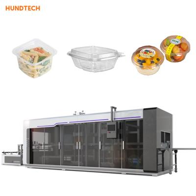 China Leakproof 2.7m Food Packing Container Making Machine 2KW Stack Servo for sale