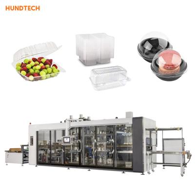 China 120KW Automatic Thermoforming Machine Disposable PP PS Soup Food Container Events Boxes for sale