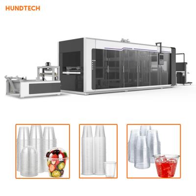 China PP Drinking Water Disposable Cup Making Machine No Vibration 198 KW for sale