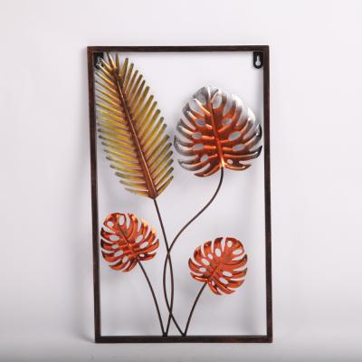 China High Durability Wall Hanging Ornaments Modern Style Foliage for sale