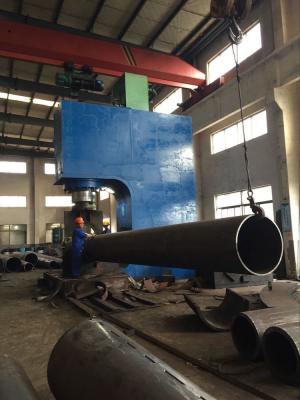 China 12000mm Automatic Straightening Pipe Making Machine Round And Straight for sale