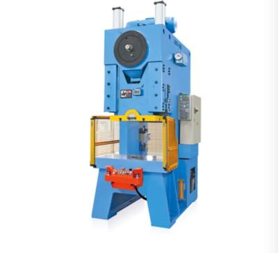 China Medicine cap High Rigidity Mechanical Press Machine Adjustable Stroke Press for sale