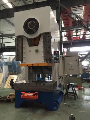 China Electric Safety PLC JP250 C Type Fixed Tale Mechanical Press Machine H Frame for sale