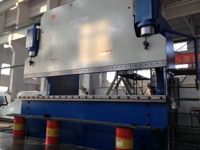 China 800 Ton 6 M CNC Press Brake Machine For Bending Light Pole With Welded Steel Plate for sale