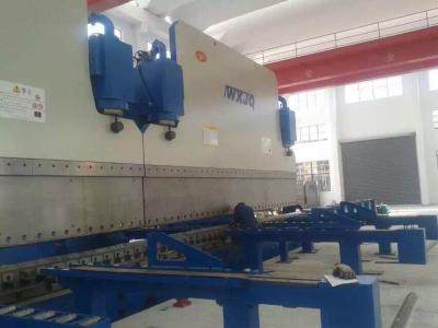 China Máquina hidráulica do freio da imprensa do CNC do aço carbono dois/máquina ruptura da imprensa à venda