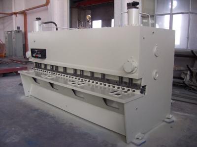 Chine Type de guillotine machines de cisaillement hydrauliques pour le plat, cisaillements de coupe en métal à vendre