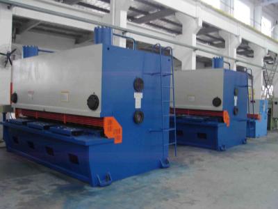 China CNC System Hydraulic Sheet Metal Cutting Machine 4 Times Per Min Strokes for sale