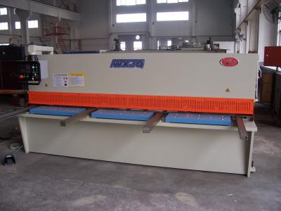 China Steel Plate Shearing Machine With CE And ISO Certificate , Shear Cutting Machine for sale