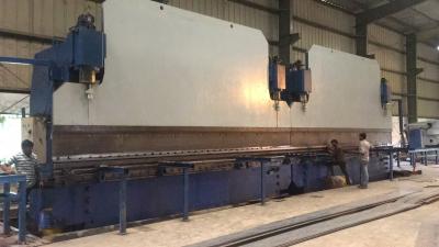 China polo claro que faz a máquina de dobra de 350 toneladas do polo claro de 12m por muito tempo à venda