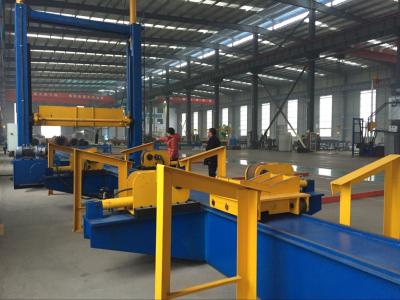 China Diámetro grande soldadora de acero del cierre de poste/del tubo y del tubo completamente automáticamente en venta