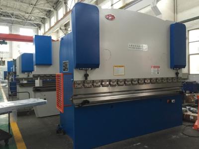 China Heavy Duty Hydraulic Bending Machine For Steel Sheet , Max Bending Length 3200mm for sale
