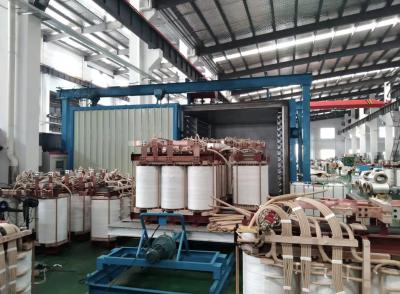 China Equipo de secado al vacío a presión variable para transformadores de tipo aceite en venta
