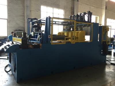 China Large Transformer Manufacturing Machinery , Corrugated Band Fomer For Transformer Oil Tank Walls for sale