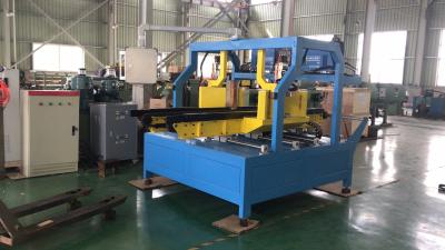China Maquinaria media de la fabricación del transformador, soldadora acanalada automática de la placa en venta