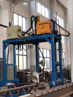 China Super Pipe Making Machine Electric Transmission Pole Automatic Gantry Welding for sale