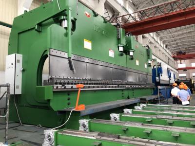 China CNC Tandem Press Brake High Mast Making Machine To Bend 12m 14m And 16 M for sale