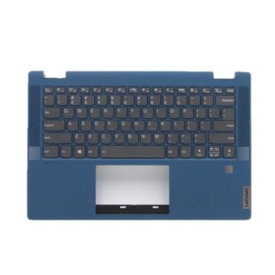 China Lenovo 5CB0Y85615 Upper Case Cover with Keyboard ASM USA English, Blacklight, Fingerprint W 81X1 LT Ideapad Flex 5 for sale