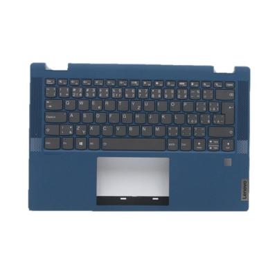 China Lenovo 5CB0Y85642 Upper Case Cover With Keyboard For Flex 5-14 Czech, Backlight, Fingerprint for sale