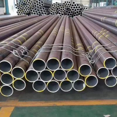 China ASTM A53 A36 ERW Round Seamless CS Pipe Welded Schedule 40 for sale