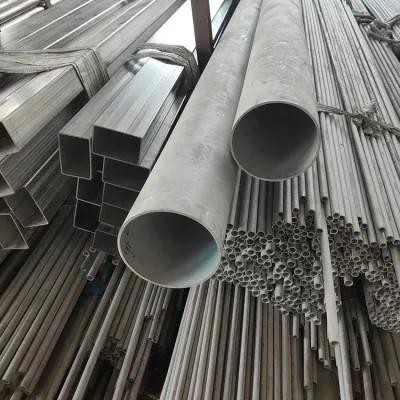 China 201 304 304L 316 316L ASTM A312 Round Austenitic Stainless Steel Pipes Seamless for sale