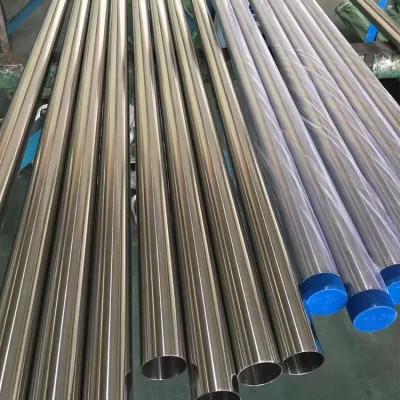 China 316 316L Stainless Steel Seamless Pipe 3mm - 2200mm OD ASTM DIN JIS GB Standard for sale