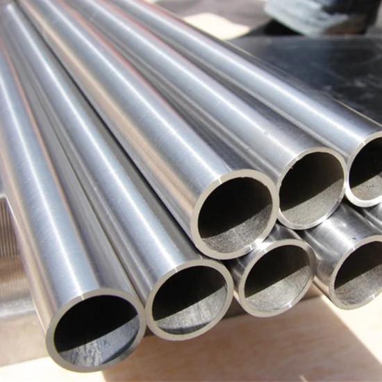 Quality AISI 304 316 2205 430 410 SMLS Steel Pipe Mirror Polished Stainless Steel Pipe for sale
