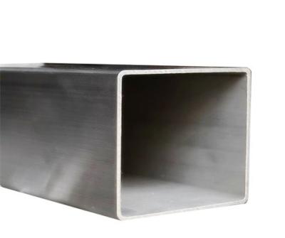 China Stainless Steel Square / Rectangular Tube 201 304 310 316 316L 321 904 2205 2507 for sale