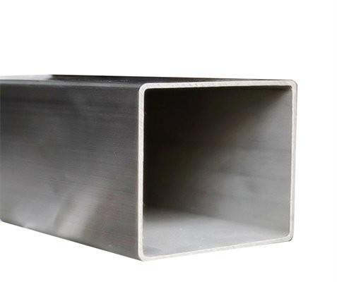 Quality Stainless Steel Square / Rectangular Tube 201 304 310 316 316L 321 904 2205 2507 for sale