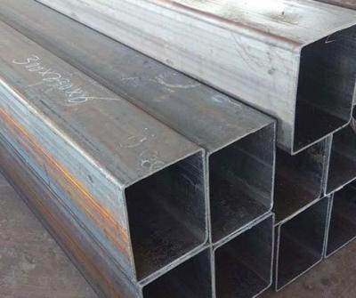 China Rectangular / Square Steel Pipe Hollow Section Cold Rolled Square Tube for sale