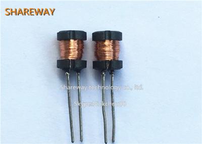 China EMI Filter Coil Peaking Wire Wound Inductor Tinned Leads 2.9A 68uH 19R683C for sale