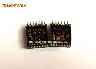 China Power / Circuit Ethernet Magnetic Transformers H5089FNL for Telecom Line Interface for sale
