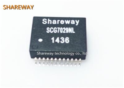 Chine Conditions magnétiques du rassemblement IEEE802.3 des transformateurs SCG7029NL d'Ethernet simple de port à vendre