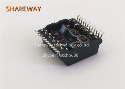 China 24 pinos y 8 transformadores magnéticos/NS24021 de Ethernet de los corazones 10G en venta