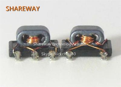 China Transformadores de la ferrita SMD/SMT RF de WBC1-1LC 4,45 milímetros x 4,19 milímetros x 3,05 milímetros en venta
