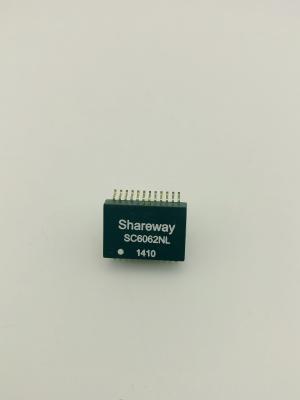 Chine Transformateurs magnétiques d'Ethernet de largeur de 24HST1041-3 LF 12.3mm à vendre