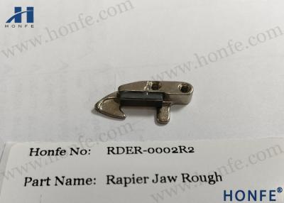 China Rapier Jaw Rough HONFE-Dorni Weaving Loom Spare Parts 718863 With Grooved for sale
