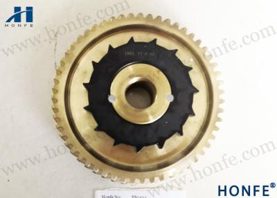 China Globoid Worm Wheel 912510114 Weaving Loom Spare Parts For Sulzer P7100 for sale