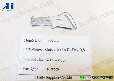 China Guide Tooth D1 D12 911-123-337 Sulzer Projectile Loom Spare Parts for sale
