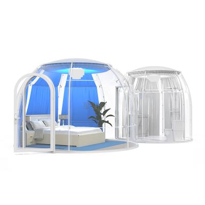 China ISO Glamping Bubble Tent 100% UV Resistance Outdoor Bubble Dome for sale