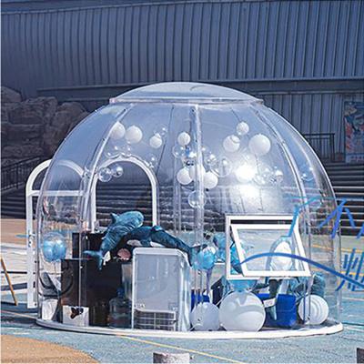 Chine Chambre adaptée aux besoins du client de tente de bulle de résistance de pluie de tente de bulle d'igloo de jardin à vendre