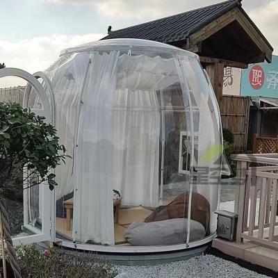 China 2.5m Diameter Bubble Tent Hotel Camping Bubble Tent For Leisure Facilities for sale