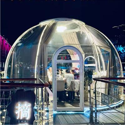 China Aluminium Geodesic Camping Dome for sale