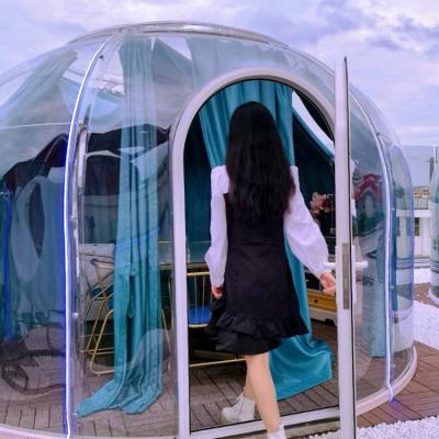 China Aluminium Frame Outdoor Bubble Tents UV Resistance Bubble Camping Tent for sale