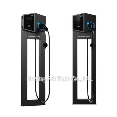 China 22KW OCPP 1.6 IP55 Electric Vehicle Charger With Ethernet for sale