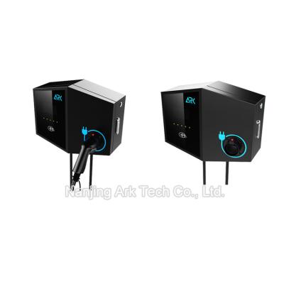 China ARK CE AC EV Charger , 400V Public Electric Car Charging Stations for sale