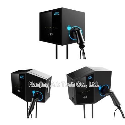 China Wall Mounted Chademo 1 Phase IP55 EV Smart Charger for sale