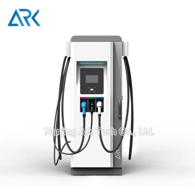 China CE Fan Cooling 32A 22KW IEC 61851 DC Fast EV Charger for sale