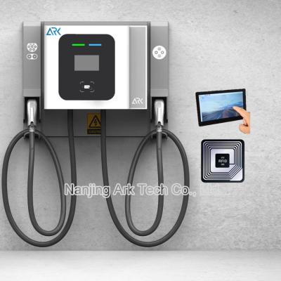 China 400V IEC 61851 IP54 DC Electric Car Charging Stations for sale