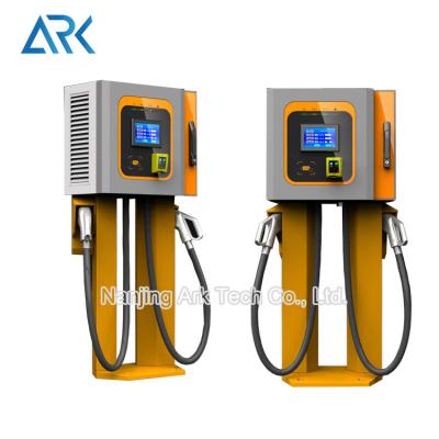 China Hospital Waterproof DC Electric Car Charging Stations OCPP 1.6 for sale